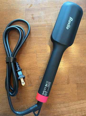 30s Fast Heating Hair Straightener Brush