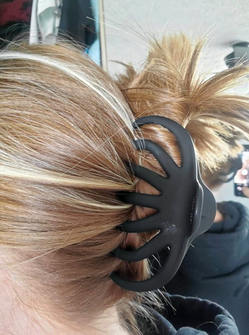 4 Pack Extra Large Claw Clips for Thick Hair
