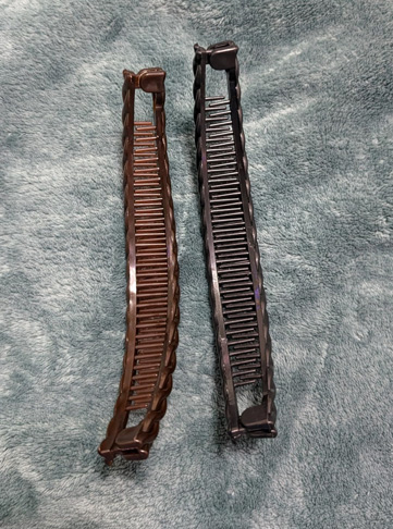 4pcs Vintage Hair Clips Set for Thick Curly Hair