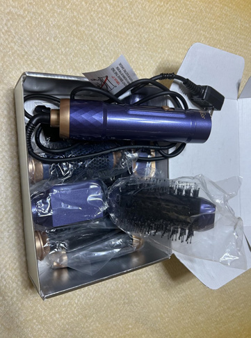  6 in 1 Hair Dryer Brush Ionic Multi Styler