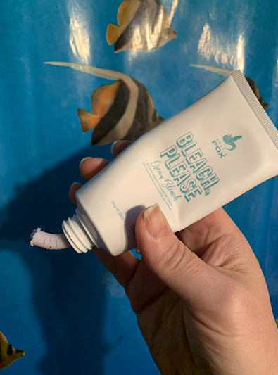 ARCTIC FOX Bleach Please Hair Lightening Kit Cream Bleach