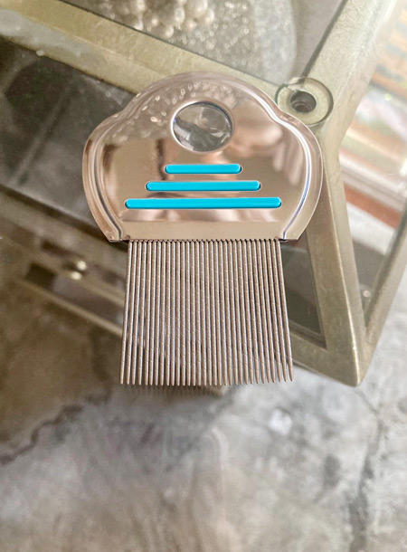 Adamson Stainless Steel Lice Comb