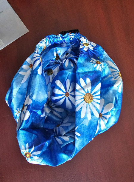 Adjustable Silk Satin Bonnet for Sleeping Hair Wrap
