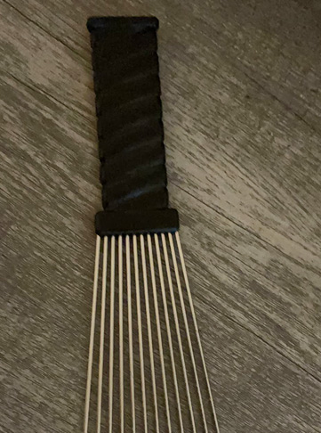 Afro Comb Metal Hairdressing Tool