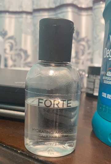 Alex Costa Hydrating Argan Oil Daily Hair Serum by Forte Series