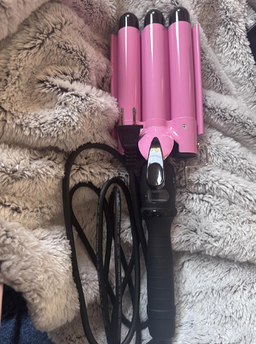 Alure Three Barrel Curling Iron Wand Hair Waver