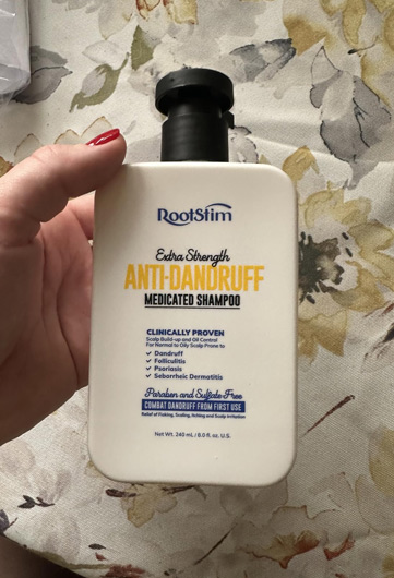 Anti-Dandruff Shampoo for Seborrheic Dermatitis & Folliculitis