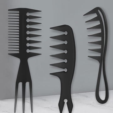 Aphrodite 4 Pcs Styling Comb Set for Men