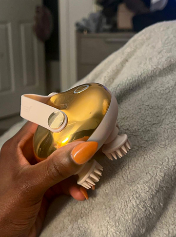Arboleaf Electric Scalp Massager with 128 Massage Nodes
