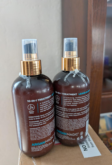 Argan Magic 10 in 1 Hair Treatment & Styling Leave-in Spray