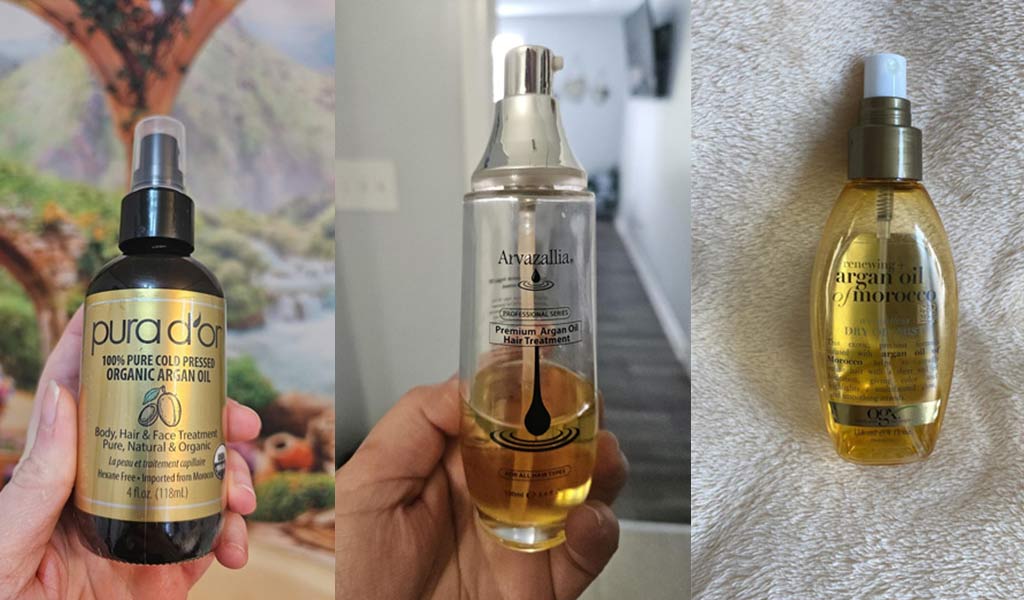 Argan Oils for Hair: Nourish, Hydrate & Repair All Hair Types