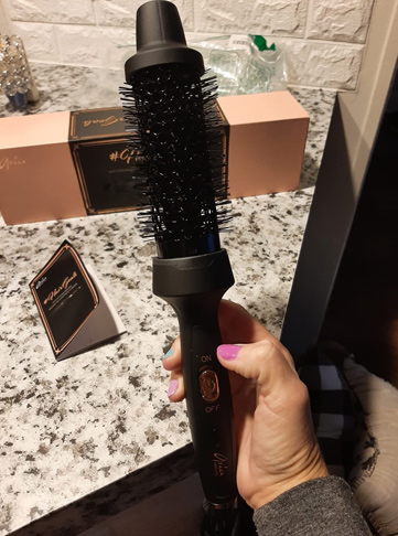 Aria Beauty HairGoals Hot Styling Brush