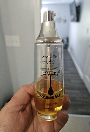 Arvazallia Argan Oil for Hair Treatment Leave in Treatment & Conditioner
