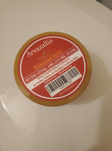 Arvazallia Hydrating Argan Oil Hair Mask