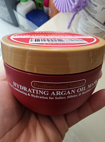 Arvazallia Hydrating Argan Oil Hair Mask