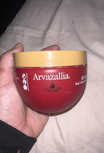 Arvazallia Hydrating Argan Oil Hair Mask and Deep Conditioner