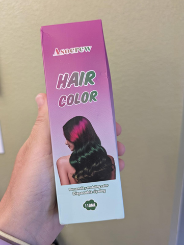 Ascrew Blue Root Touch Up Hair Color Dye