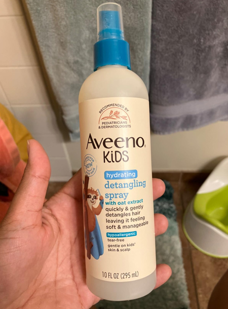 Aveeno Kids Hydrating Detangling Spray