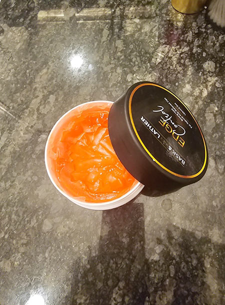 BASK & LATHER Strong Hold Edge Control Gel (5.3 Fl Oz)