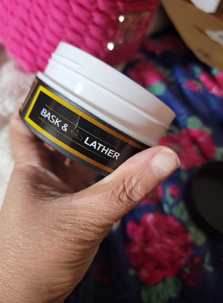 BASK & LATHER Strong Hold Edge Control Gel Review