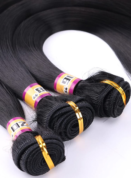BEGIN Synthetic Hair Bundles Weave