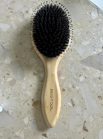 BESTOOL Boar Bristle Hair Brush for Wet/Dry Hair
