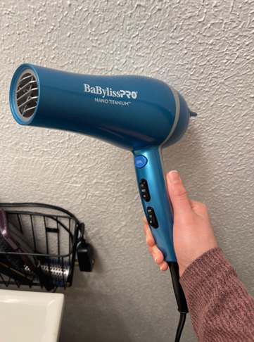  BaBylissPRO Nano Titanium Blow Dryer