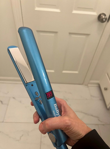 BaBylissPRO Nano Titanium Flat Iron Hair Straightener