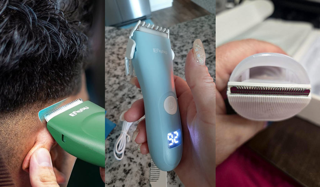 Baby Hair Clippers for Safe, Quiet, and Mess-Free Haircuts at Home