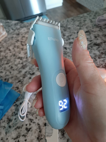 Baby Hair Clippers, Professional Quiet Hair Trimmer for Kids