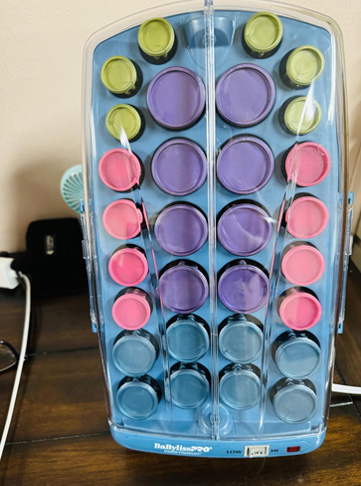 BabylissPRO Nano Titanium Professional Hot Rollers For All Hair Lengths