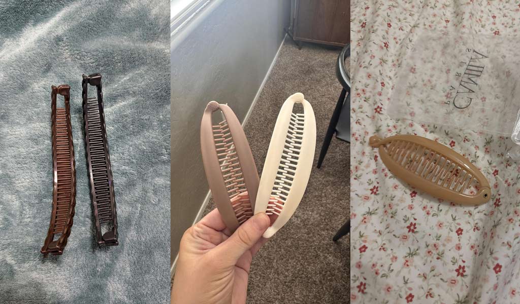 Banana Clips for Long Hair for All Hair Types