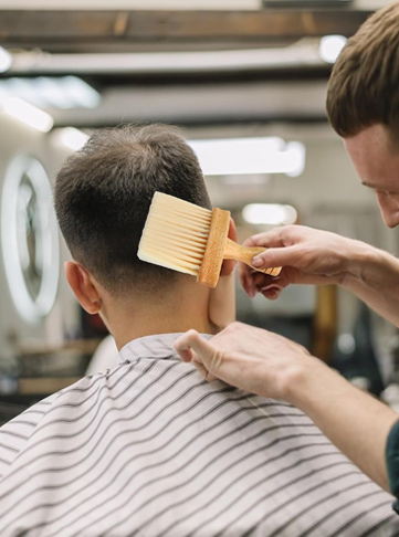 Barber Brush Neck Duster for Hair Cutting