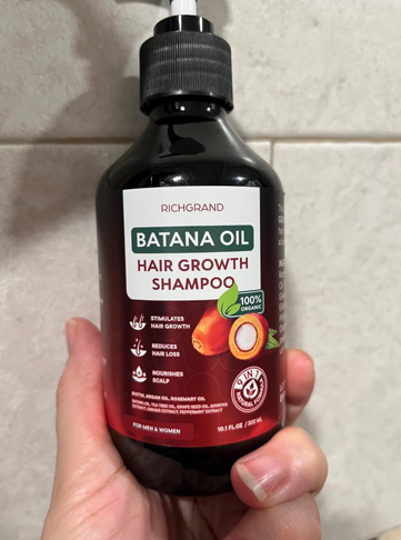 Batana Oil Shampoo for Hair Growth