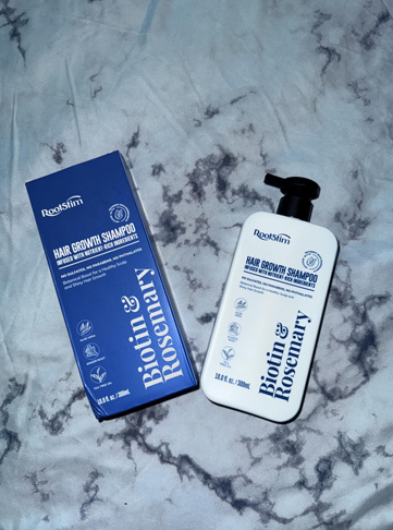Biotin & Rosemary Shampoo for Hair Growth
