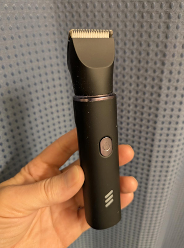 Body Hair Trimmer for Men, Waterproof & USB-C Rechargeable