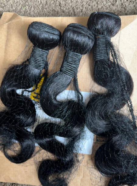 Body Wave Synthetic Hair Weave