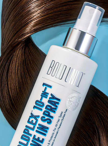 Boldplex Heat Thermal Protectant Leave-in Treatment Spray for Hair