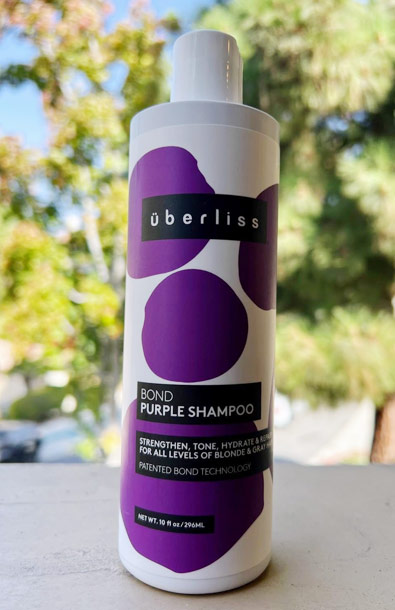 Bond Purple Shampoo for Blondes