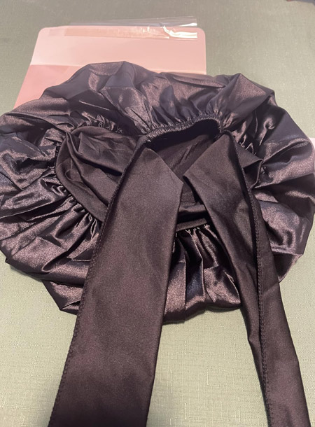 Bonnet Queen Silk Satin Bonnet for Sleeping