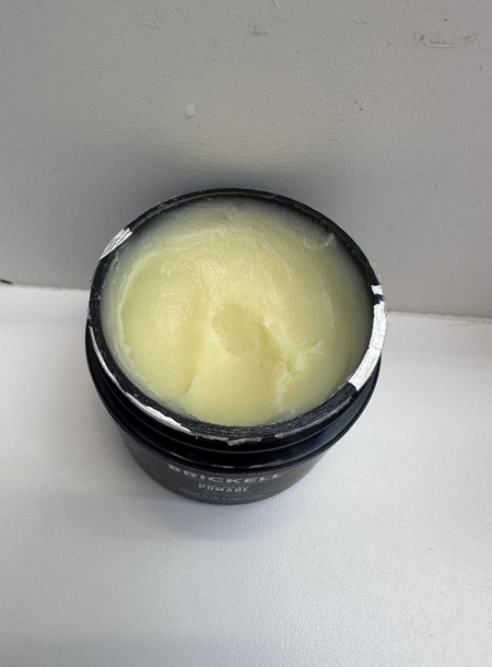 Brickell Mens Flexible Hold Wax Pomade for Men