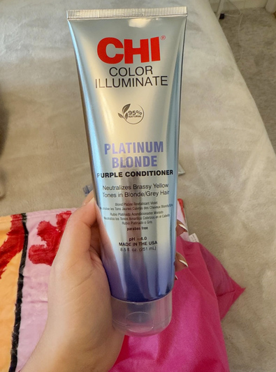 CHI Color Illuminate Conditioner for Natural & Color-Treated Hair