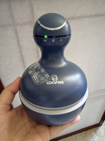 COMFIER Electric Cordless Hair Scalp Massager with 84 Massage Nodes