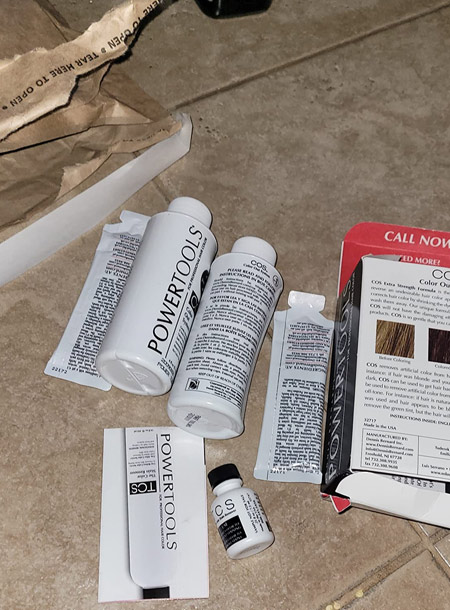 COS Original Color Out System for Hair Color Removal