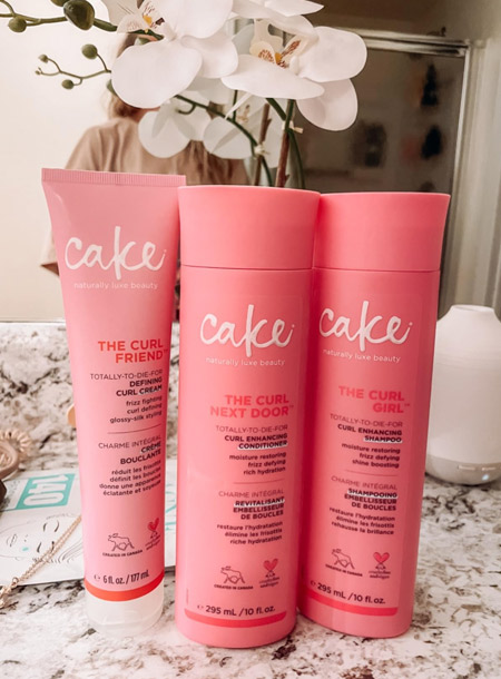 Cake Beauty Curl Defining Cream for Curly Hair