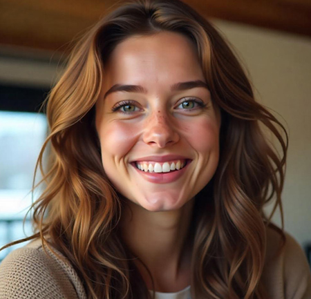 Cascading Layers with Sun-Kissed Highlights