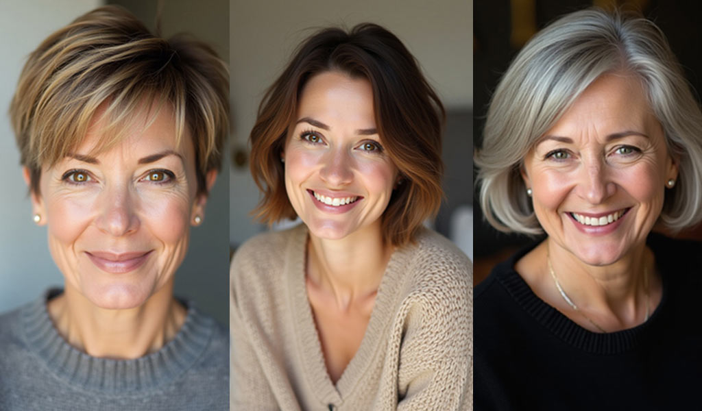Chic Short Hairstyles for Women Over 50 to Look Stylish and Confident