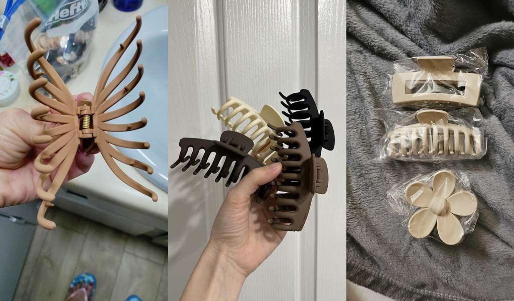 Claw Clips for Thick Hair: Strong Hold & Stylish Options for Daily Use