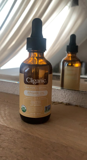 Cliganic Organic Argan Oil, 100% Pure – Cold Pressed Carrier Oil