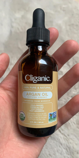 Cliganic Organic Argan Oil 16oz with Pump